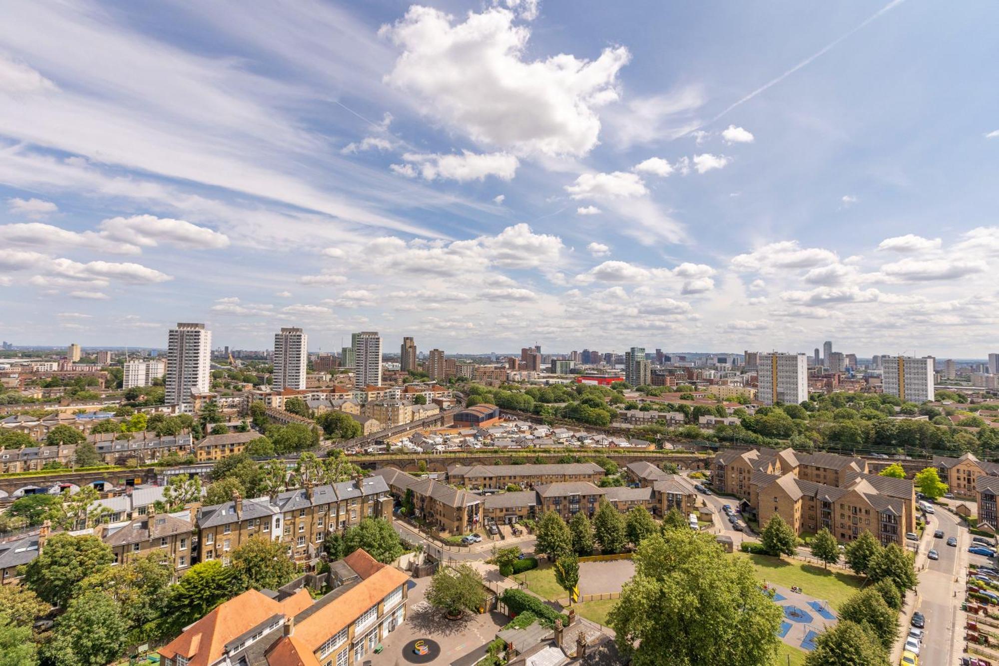 City View Apartments - Bow Londýn Exteriér fotografie